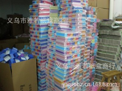 雅若廠家直銷(xiāo)彩印條紋手表盒 時(shí)尚與實(shí)用兼?zhèn)涞陌b選擇